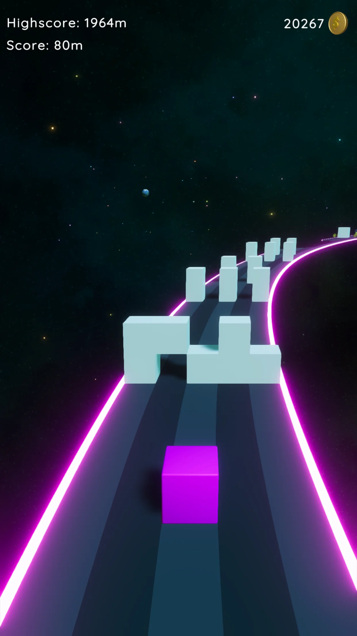 Cubo Arcade Screenshot - 2