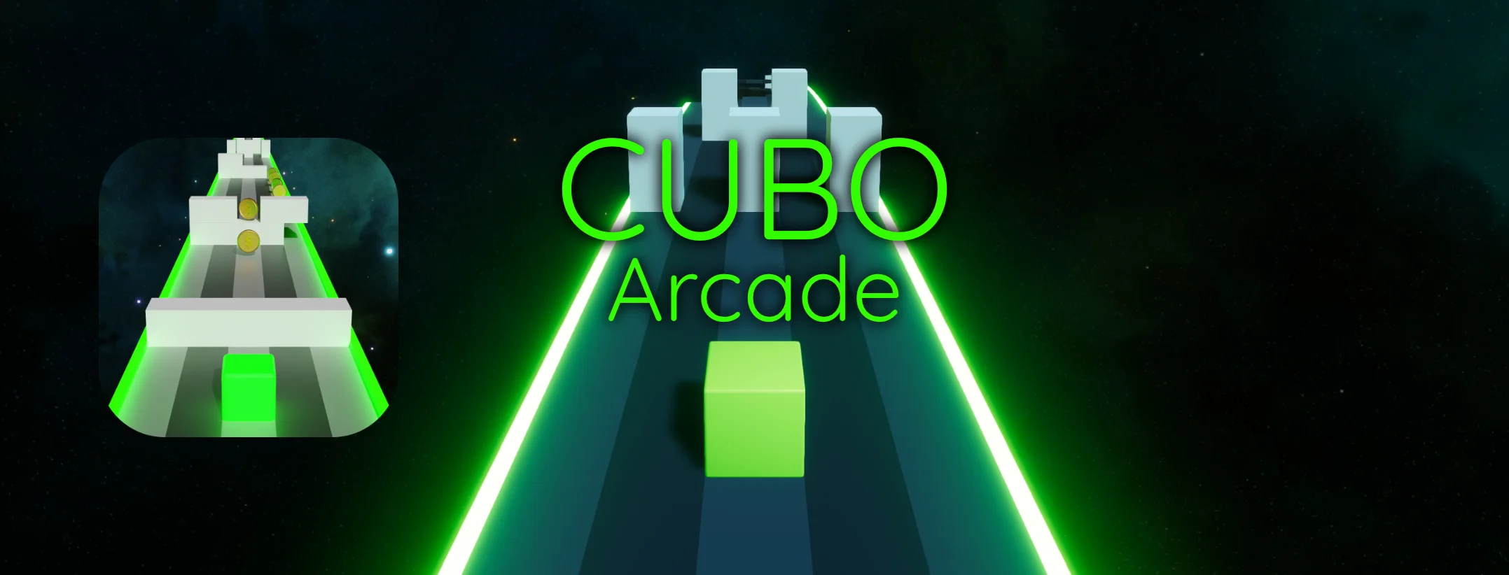 Cubo Arcade App Banner