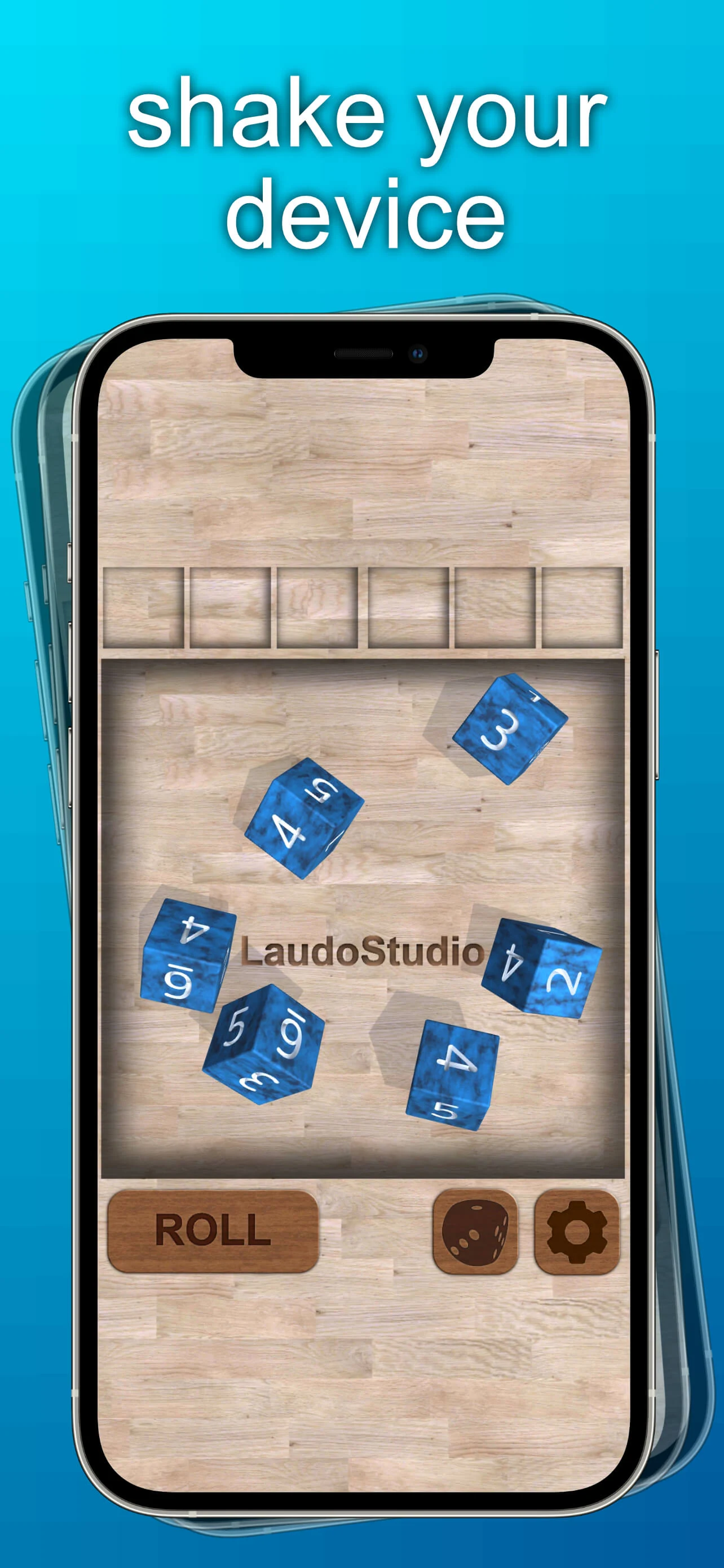 Laudo Dice App Screenshot - 2