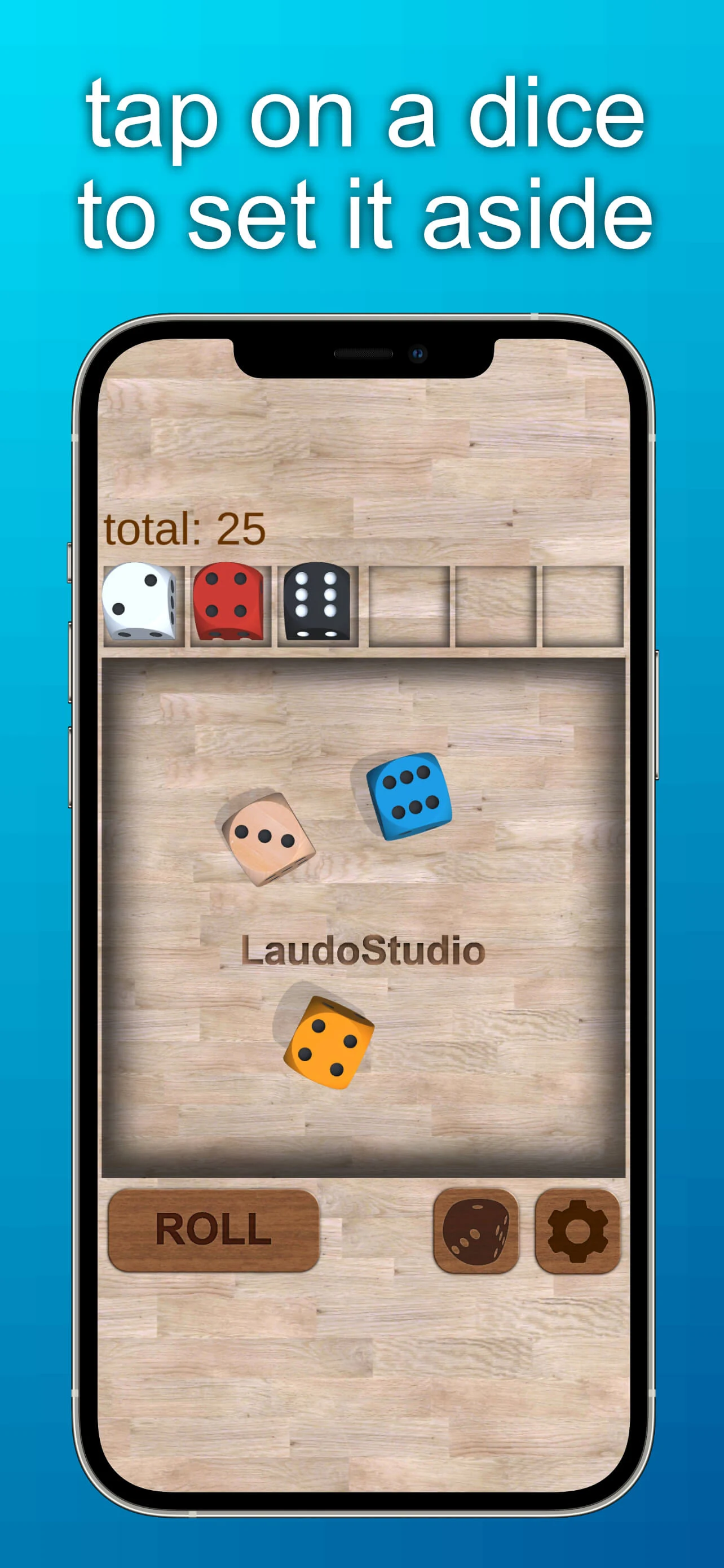 Laudo Dice App Screenshot - 3