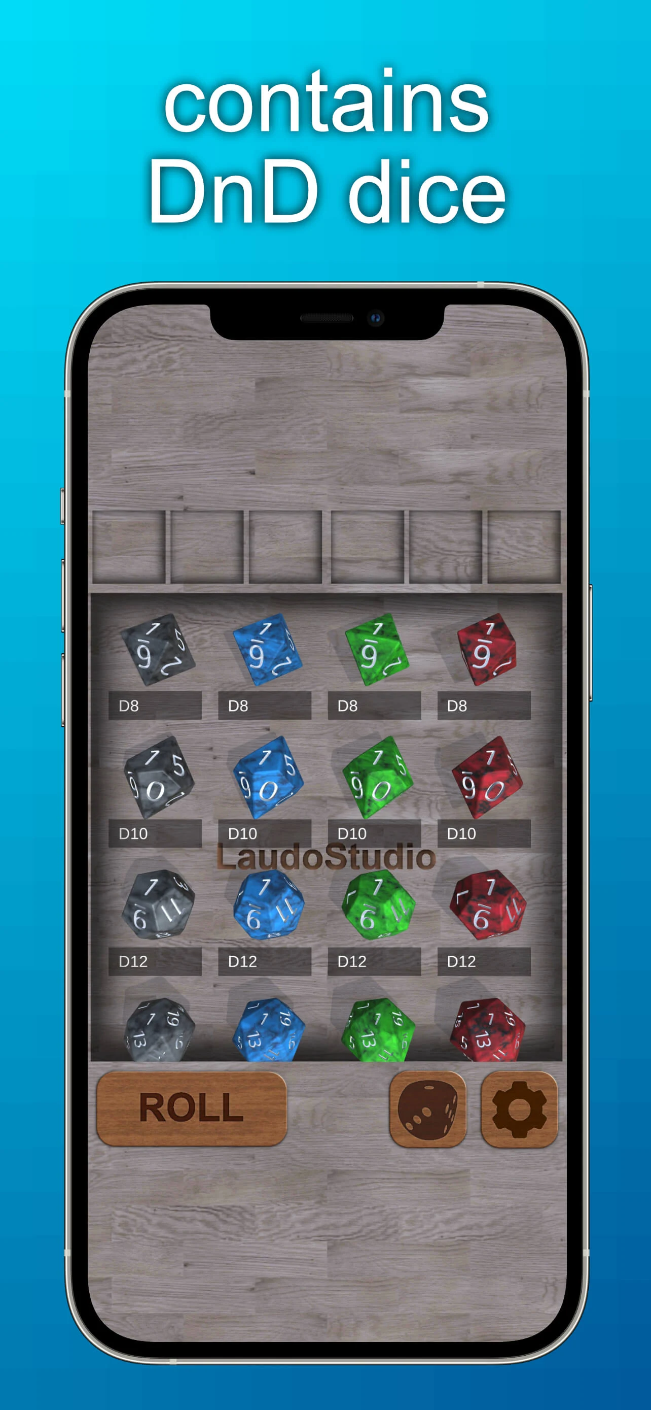 Laudo Dice App Screenshot - 4