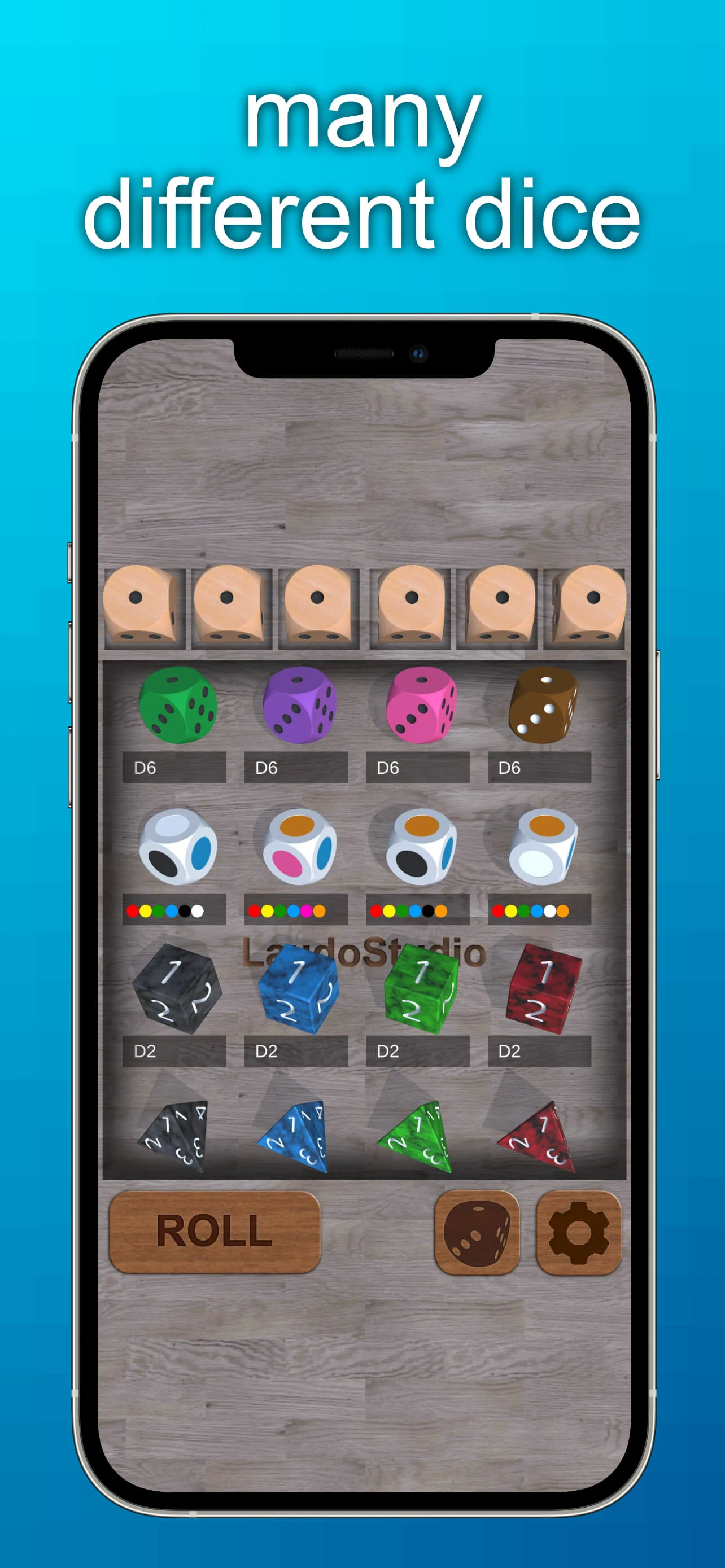 Laudo Dice App Screenshot - 5