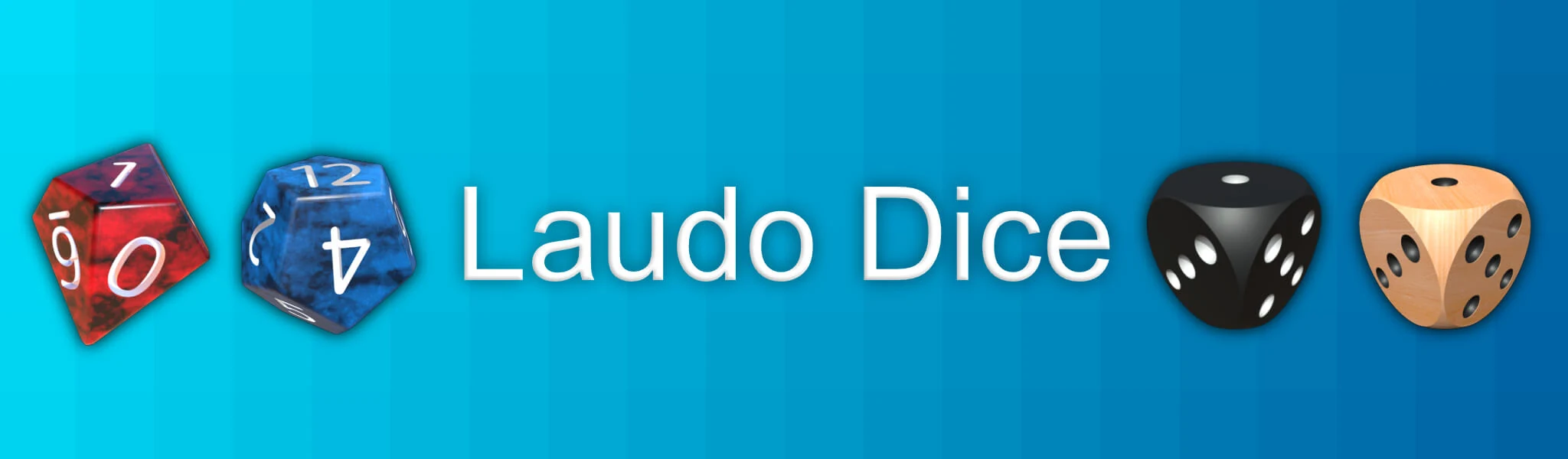 Laudo Dice App Banner