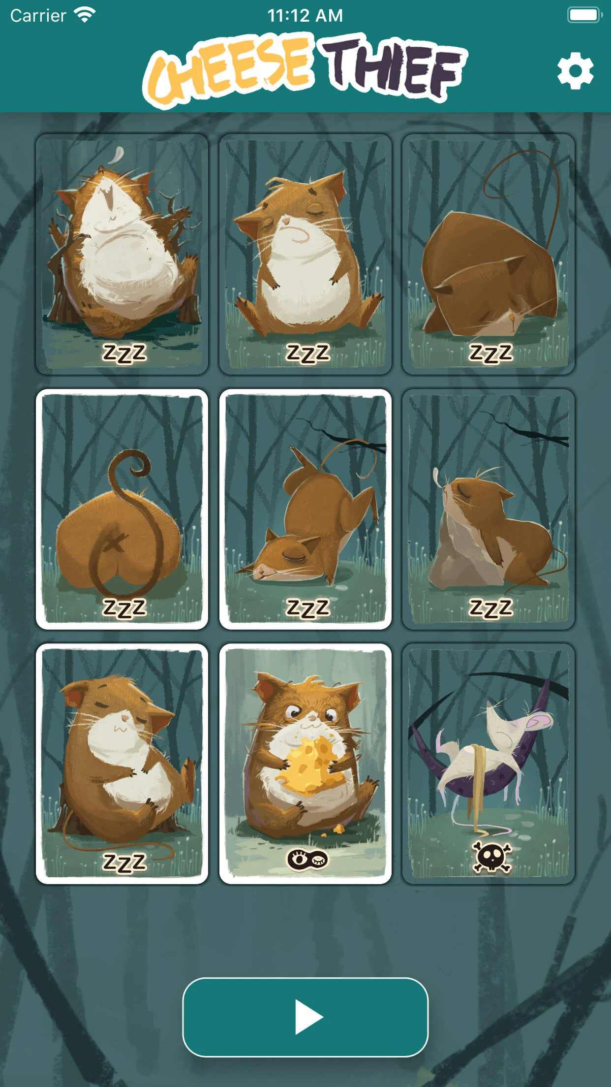 Cheese Thief App Screenshot - 1