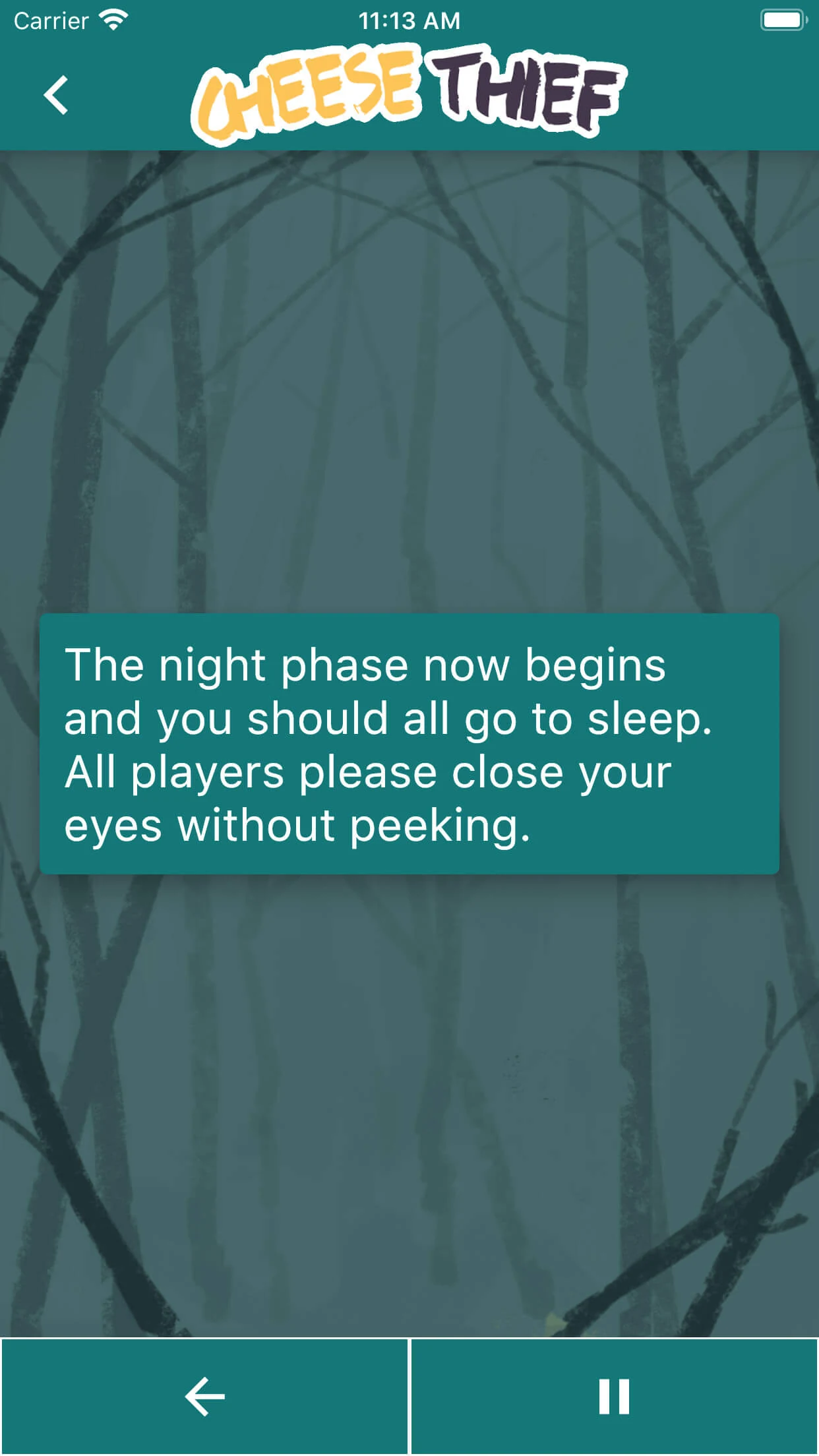 Cheese Thief App Screenshot - 3