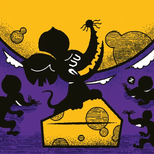 Cheese Thief App Icon Japanese