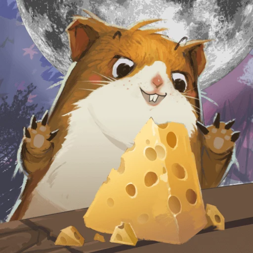 Cheese Thief App Icon