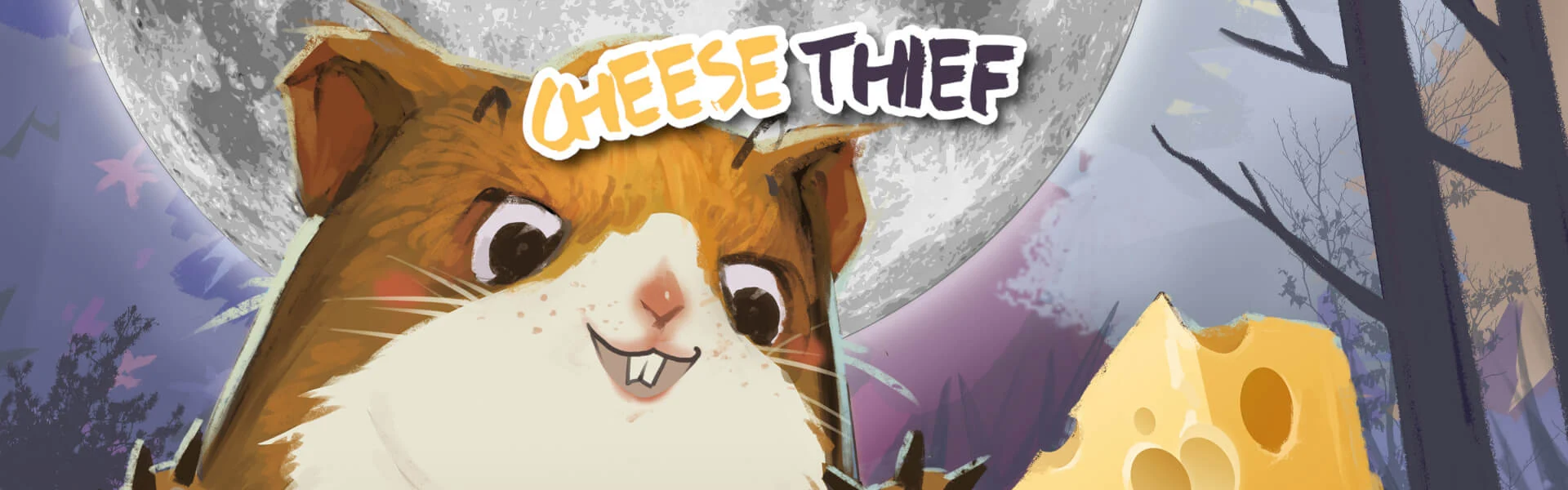 Cheese Thief App Banner