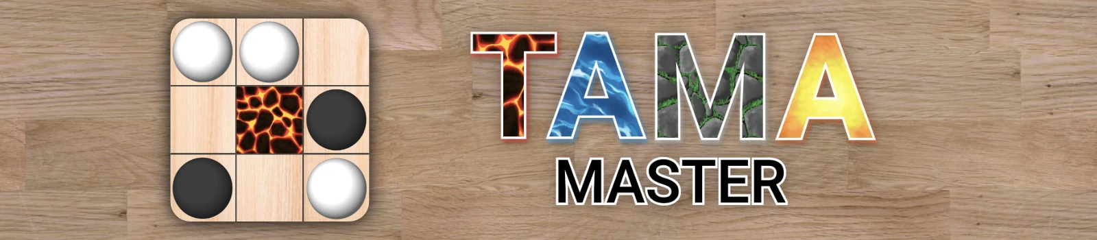 Tama Master App Banner