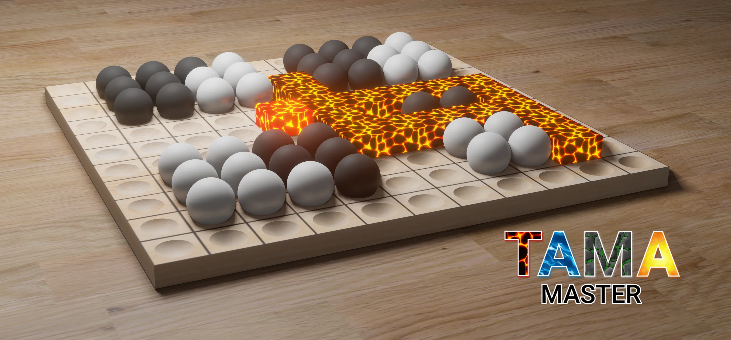 Tama Master 3d Render Wallpaper