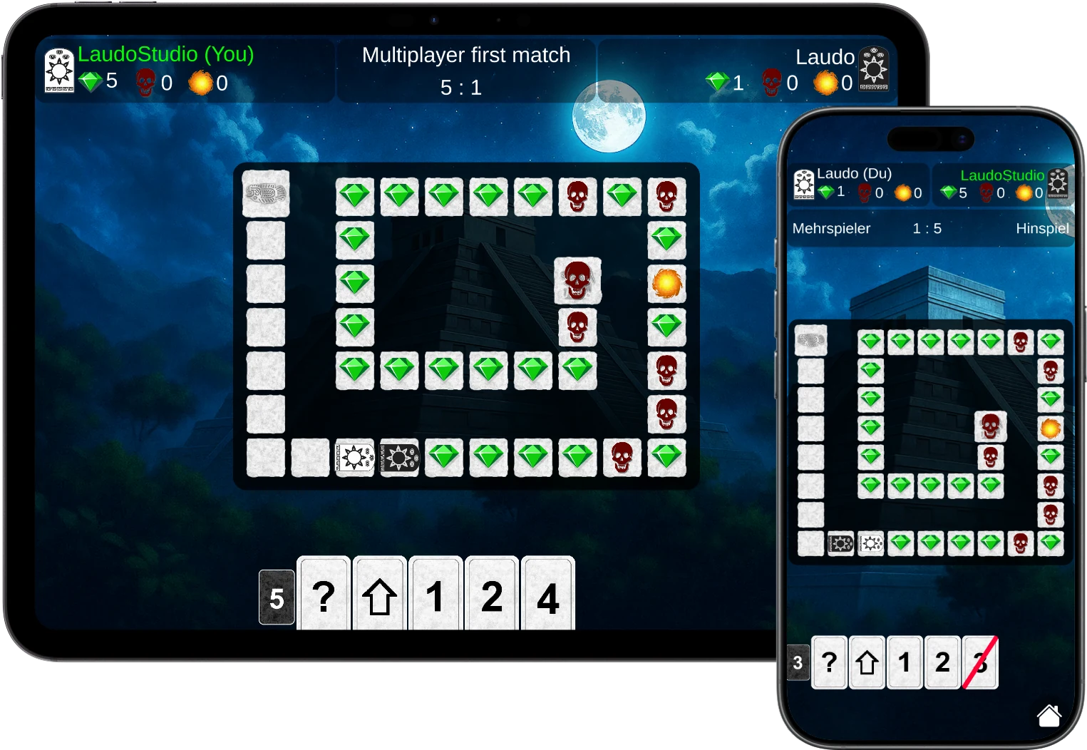 Yuca App Screenshot Multiplayer